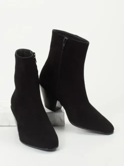 Damen Konstantin Starke – Ankle Boots aus Veloursleder