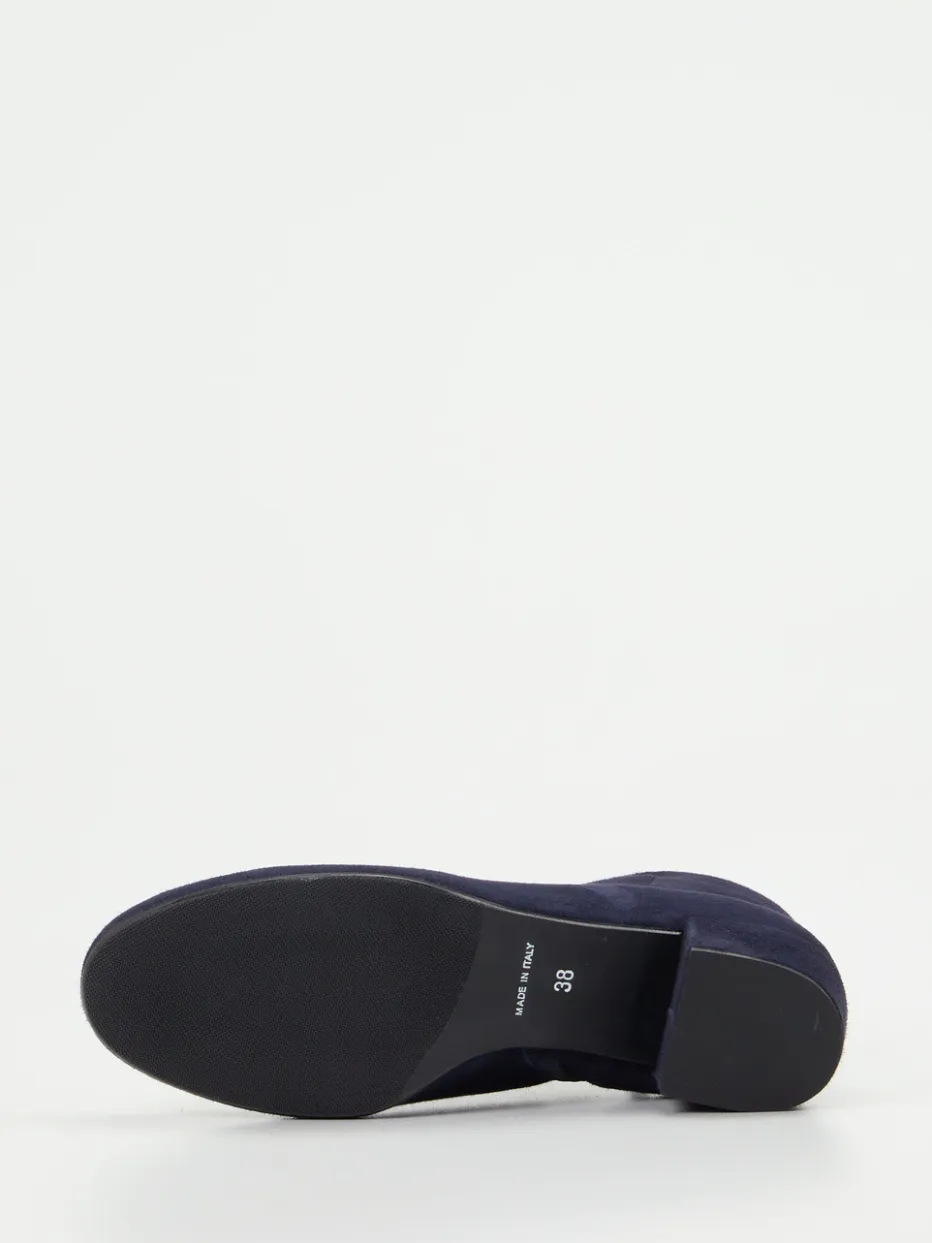 – Ankle Boots aus Veloursleder Dunkel*Konstantin Starke Discount