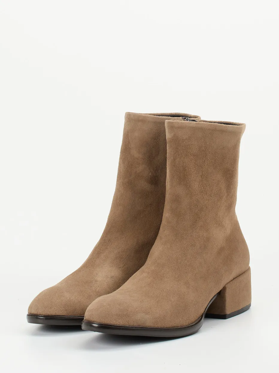 – Ankle Boots aus Veloursleder sand*Konstantin Starke Outlet