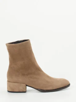 – Ankle Boots aus Veloursleder sand*Konstantin Starke Outlet