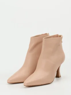 Damen Konstantin Starke – Ankle Boots aus Lammleder Rosé
