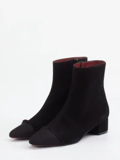 Damen Konstantin Starke – Ankle Boots aus Veloursleder