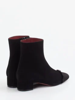 Damen Konstantin Starke – Ankle Boots aus Veloursleder