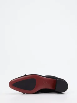 Damen Konstantin Starke – Ankle Boots aus Veloursleder