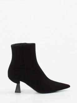 Damen Konstantin Starke – Ankle Boots aus Veloursleder