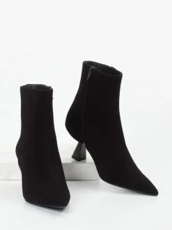Damen Konstantin Starke – Ankle Boots aus Veloursleder