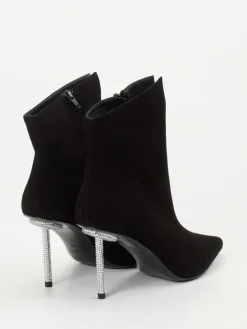 – Ankle Boots aus Veloursleder*Konstantin Starke Online