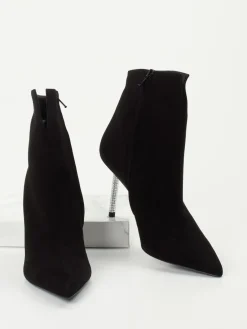 – Ankle Boots aus Veloursleder*Konstantin Starke Online