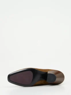 – Ankle Boots aus Veloursleder cognac*Konstantin Starke Sale