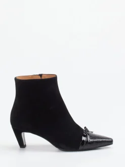 Damen Konstantin Starke – Ankle Boots aus Veloursleder