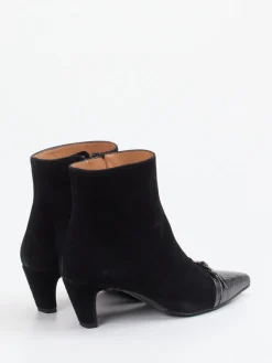 Damen Konstantin Starke – Ankle Boots aus Veloursleder