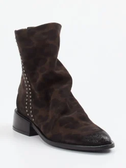 Damen Konstantin Starke – Ankle Boots aus Veloursleder