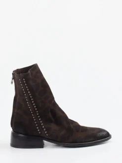 Damen Konstantin Starke – Ankle Boots aus Veloursleder