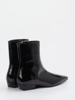 Damen Konstantin Starke – Ankle Boots aus Lackleder