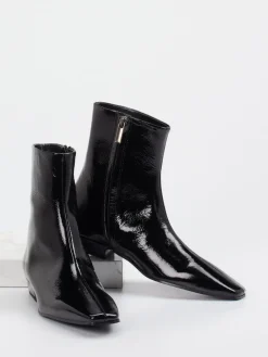 Damen Konstantin Starke – Ankle Boots aus Lackleder