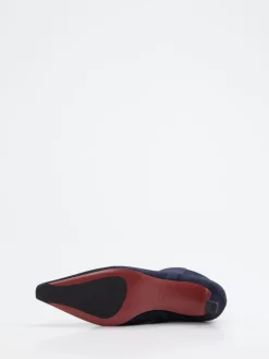 Damen Konstantin Starke – Ankle Boots aus Veloursleder Dunkel