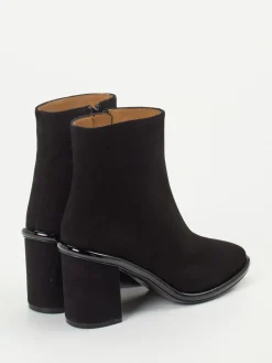 Damen Konstantin Starke – Ankle Boots aus Veloursleder