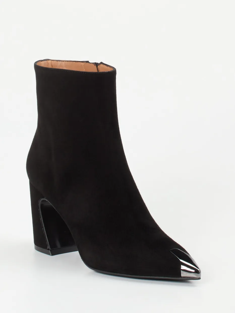 Damen Konstantin Starke – Ankle Boots aus Veloursleder