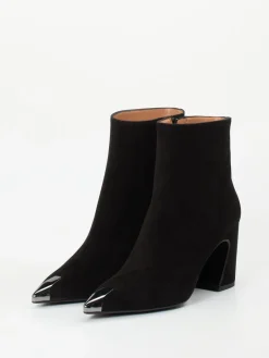 Damen Konstantin Starke – Ankle Boots aus Veloursleder