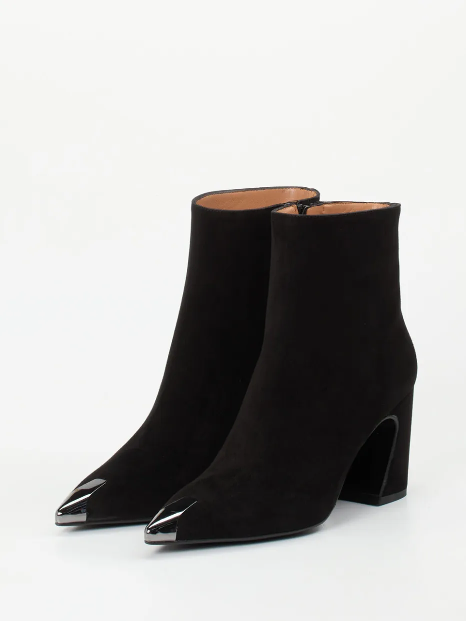 Damen Konstantin Starke – Ankle Boots aus Veloursleder