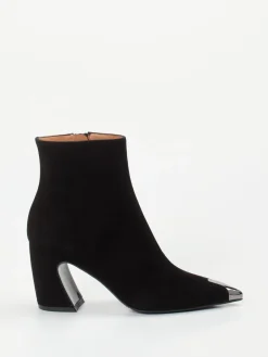 Damen Konstantin Starke – Ankle Boots aus Veloursleder