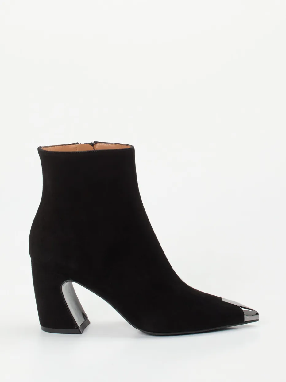 Damen Konstantin Starke – Ankle Boots aus Veloursleder