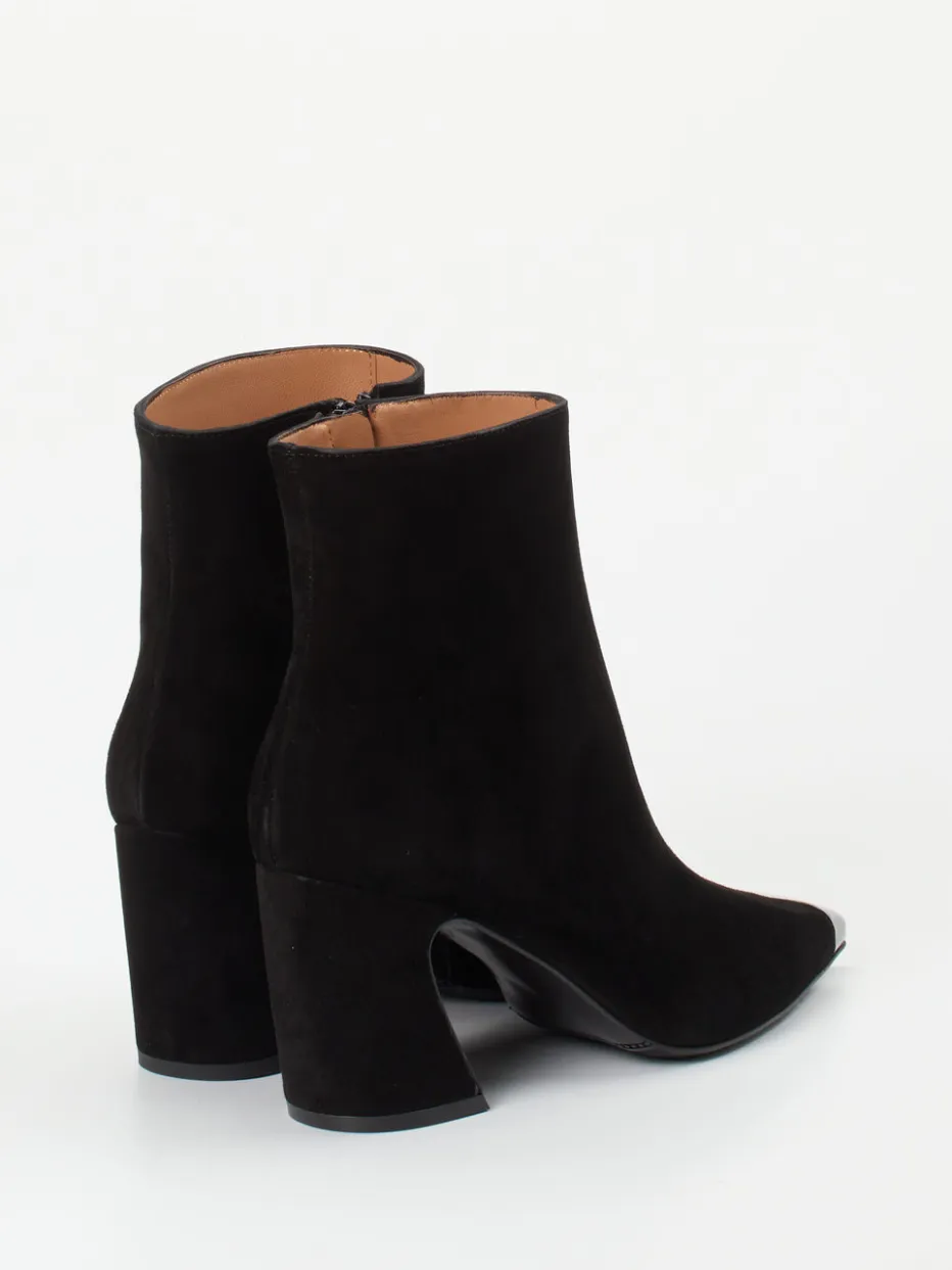 Damen Konstantin Starke – Ankle Boots aus Veloursleder
