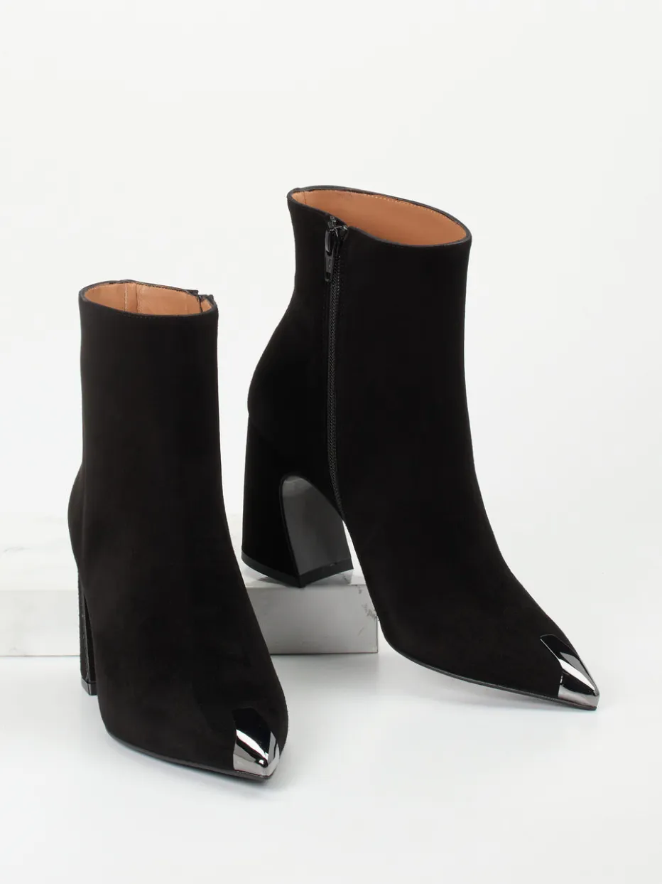 Damen Konstantin Starke – Ankle Boots aus Veloursleder