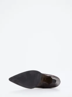 Damen Konstantin Starke – Ankle Boots aus geprägtem Leder