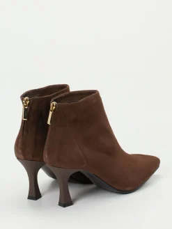 – Ankle Boots aus Veloursleder*Konstantin Starke