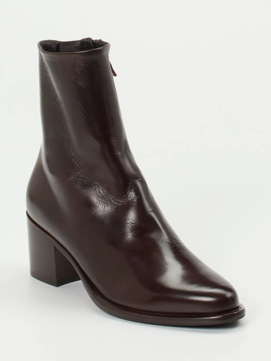 – Ankle Boots aus Lammleder Dunkel*Konstantin Starke Discount