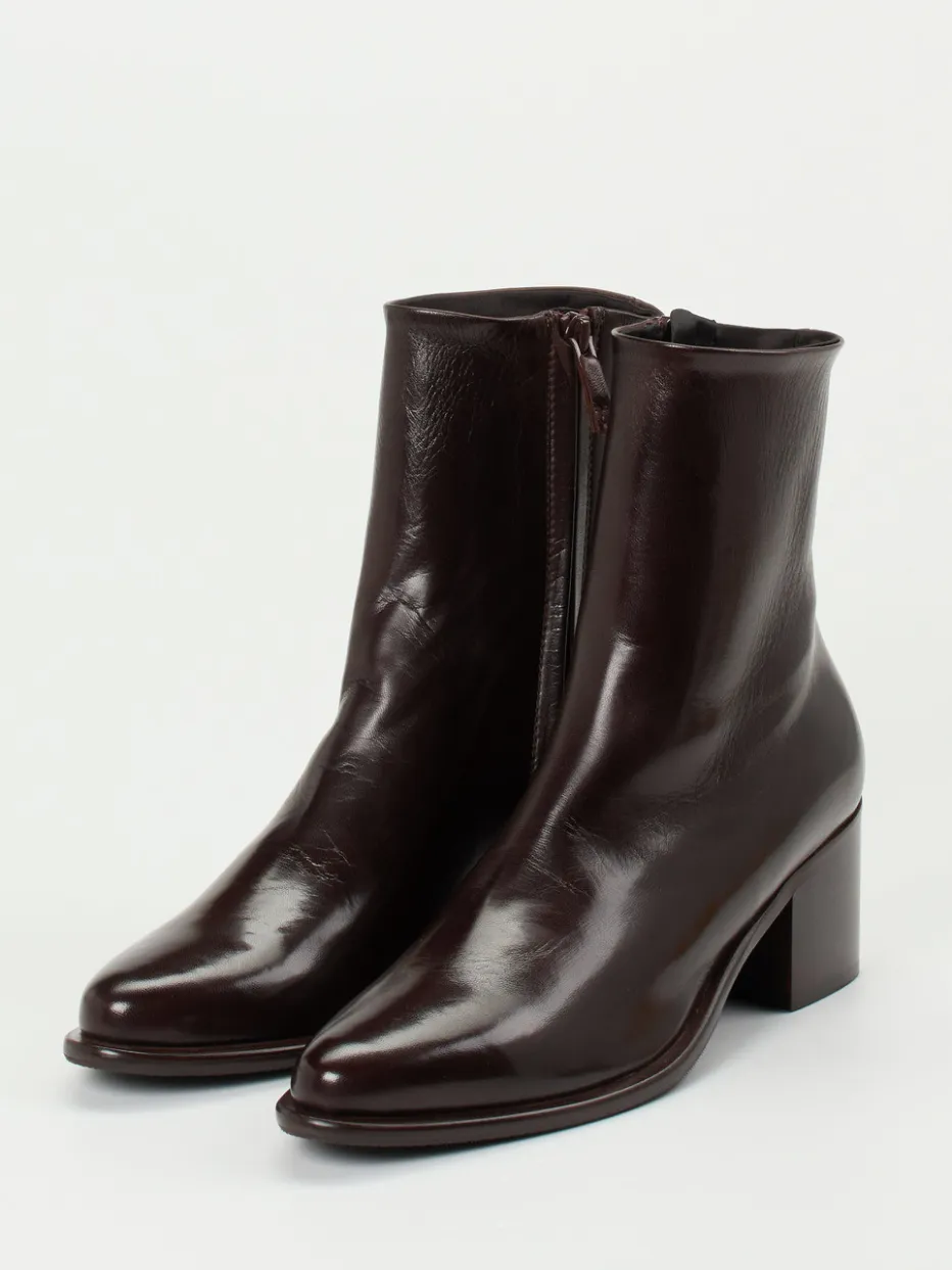 – Ankle Boots aus Lammleder Dunkel*Konstantin Starke Discount