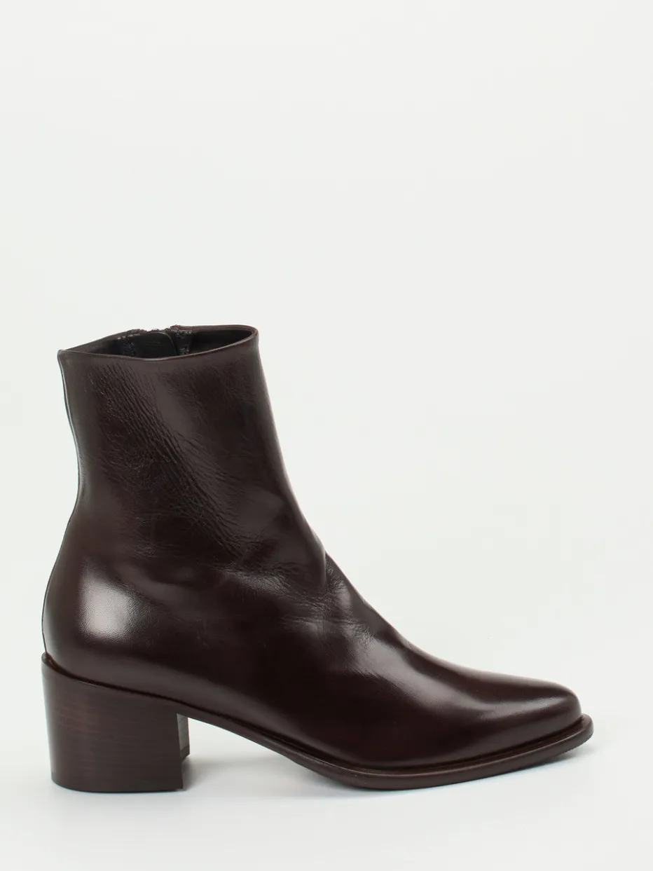 – Ankle Boots aus Lammleder Dunkel*Konstantin Starke Discount