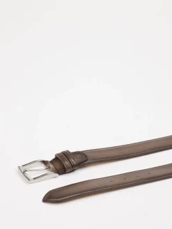 – Anzuggürtel aus Kalbleder*Konstantin Starke Sale