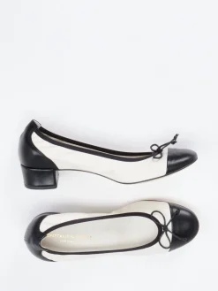 Damen Konstantin Starke – Ballerina-Pumps aus Lammleder Offwhite