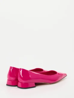Damen Konstantin Starke – Ballerinas aus Lackleder fuchsia