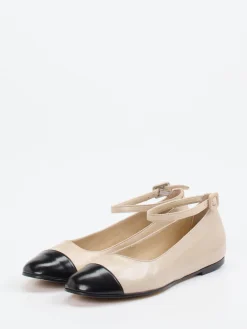 – Ballerinas aus Lammleder zweifarbig*Konstantin Starke Outlet