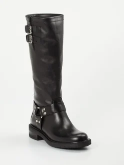 Damen Konstantin Starke – Biker Boots aus Kalbleder