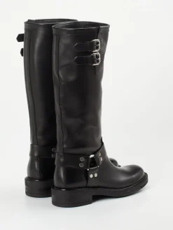 Damen Konstantin Starke – Biker Boots aus Kalbleder