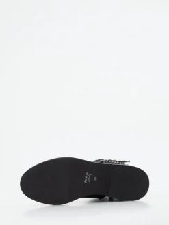 Damen Konstantin Starke – Biker Boots aus Kalbleder