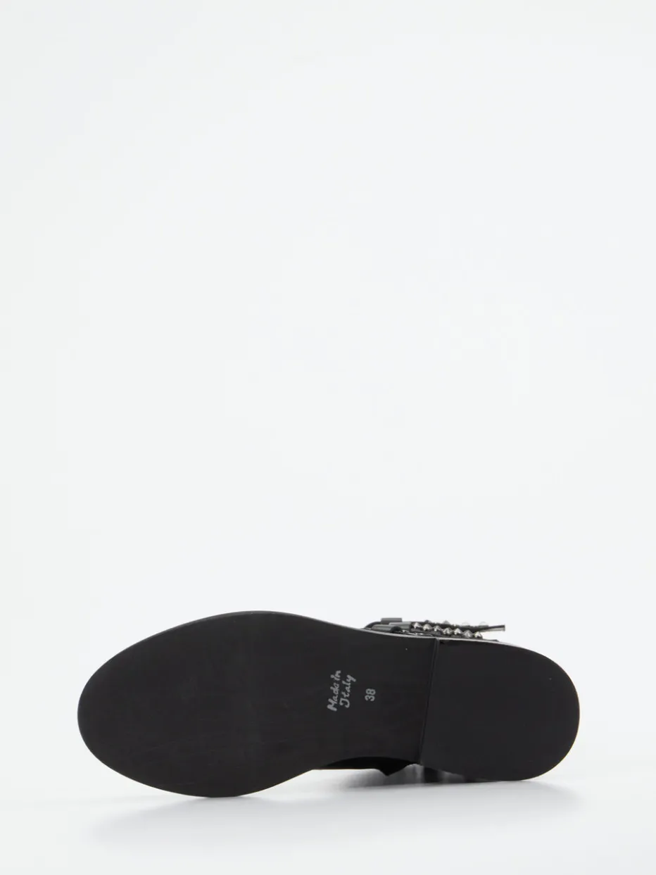 Damen Konstantin Starke – Biker Boots aus Kalbleder