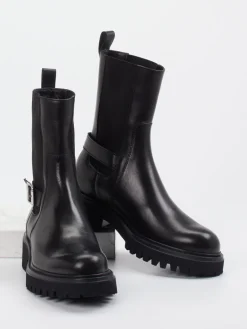 – Biker Boots aus Kalbleder*Konstantin Starke Hot