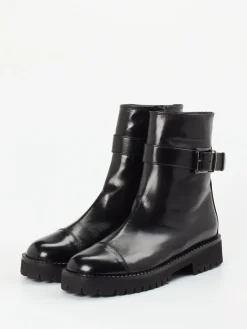 – Biker Boots aus Lammleder*Konstantin Starke New