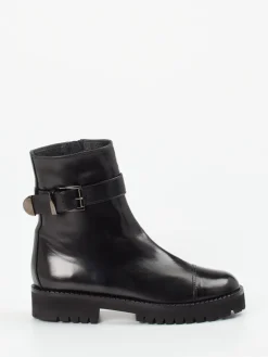 – Biker Boots aus Lammleder*Konstantin Starke New