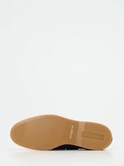 Herren Konstantin Starke – Bootsschuhe aus Veloursleder marine