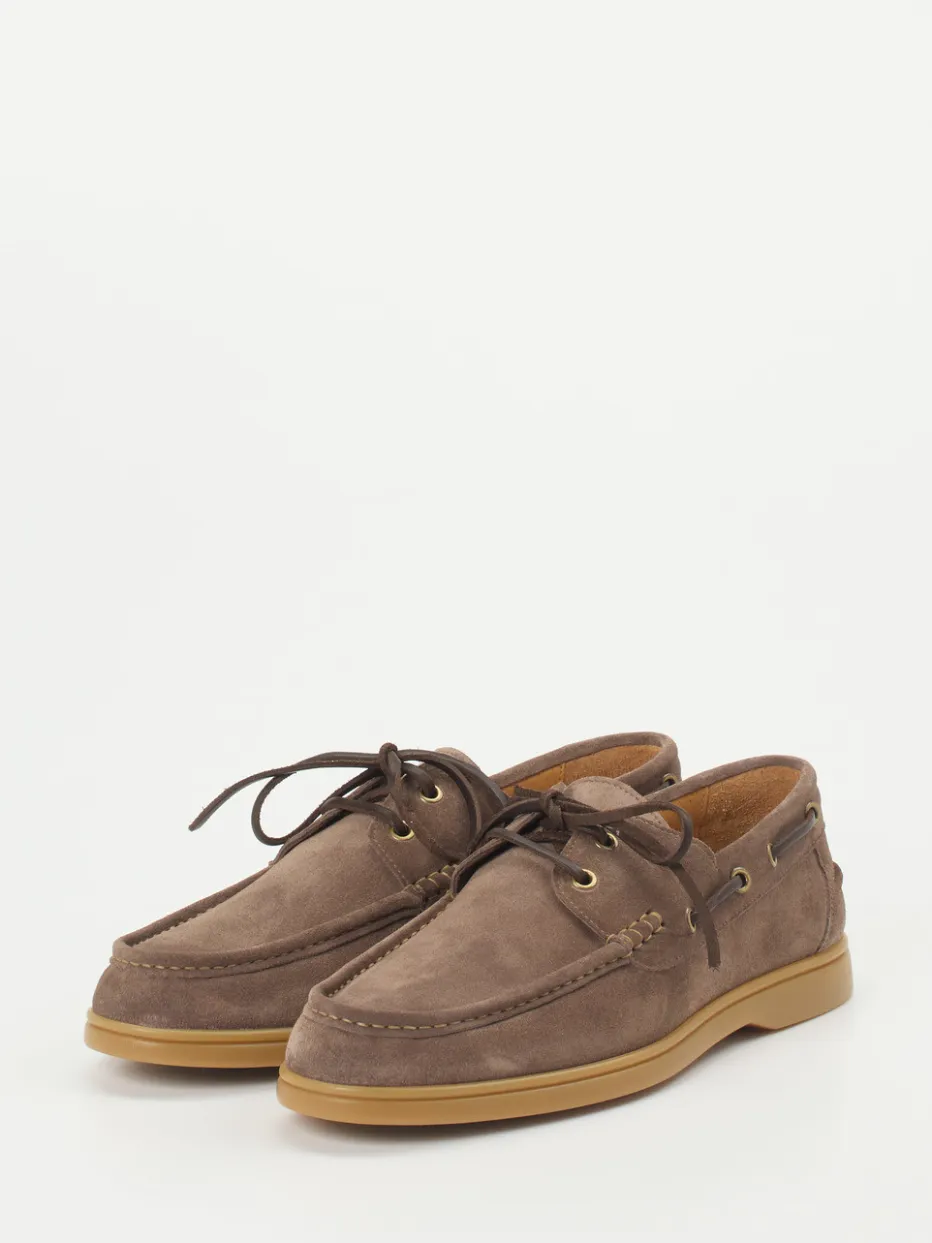 Herren Konstantin Starke – Bootsschuh aus Veloursleder