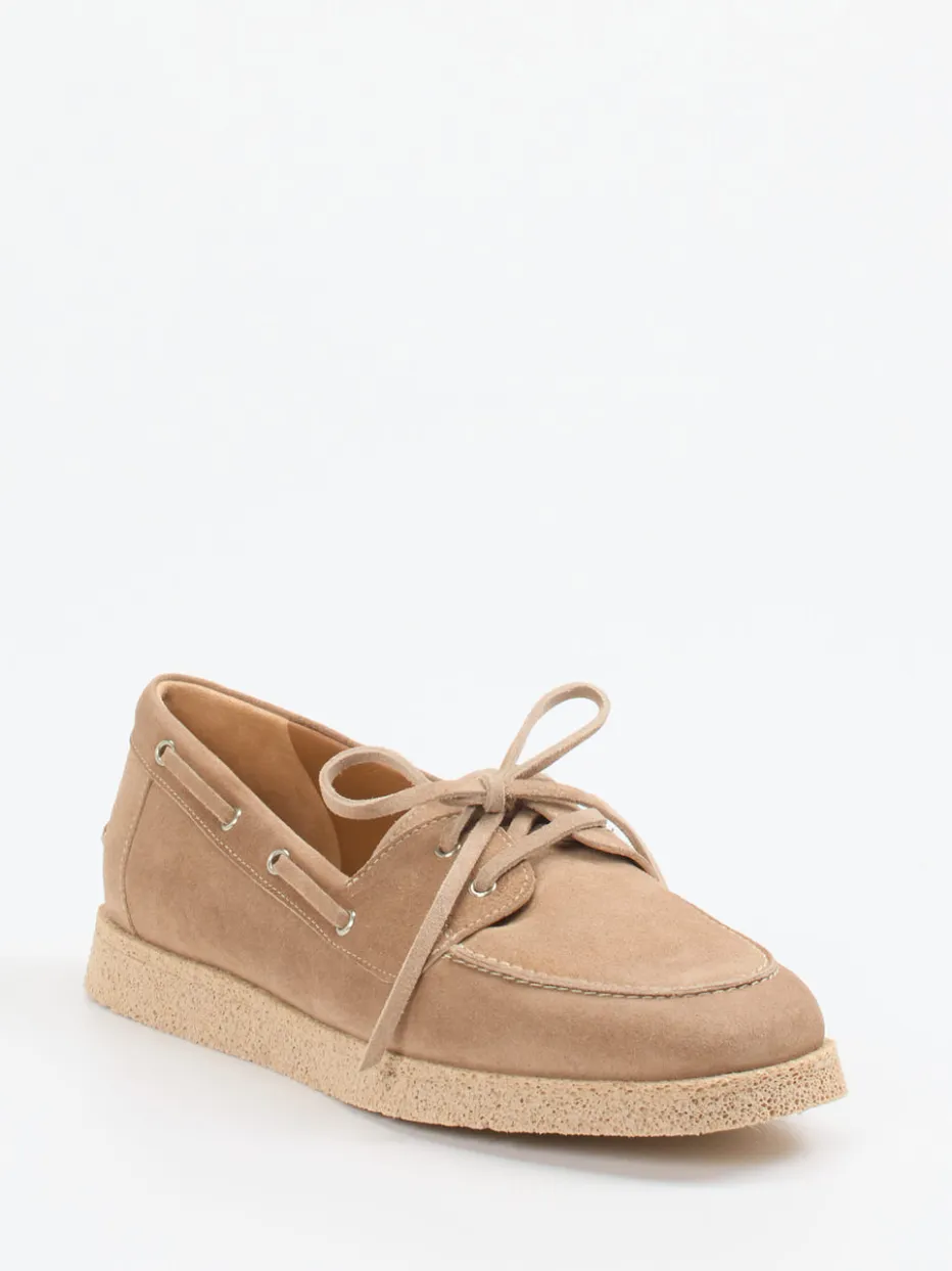 – Bootsschuh aus Veloursleder*Konstantin Starke Discount