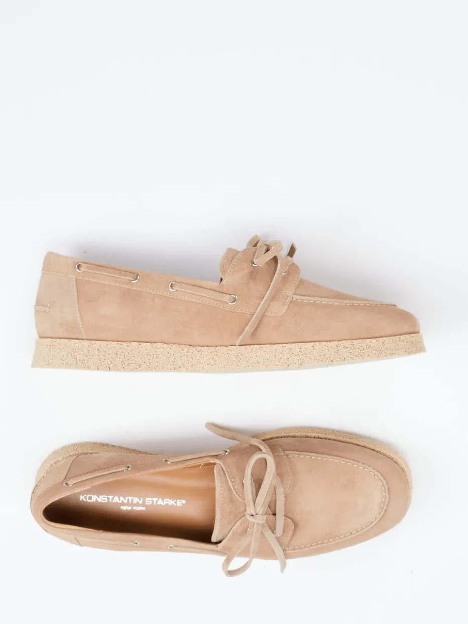 – Bootsschuh aus Veloursleder*Konstantin Starke Discount