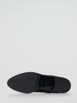 Damen Konstantin Starke – Brogues aus Lammleder tiefschwarz