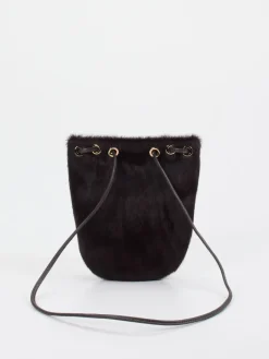 – Bucket Bag aus Leder in*Konstantin Starke New